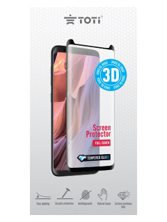 TOTI iPhone 12 mini aizsargstikliņš 3D Full Cover