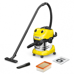 Karcher Putekļu sūcējs slapjai un sausai uzkopšanai WD 4 S V-20/5/22