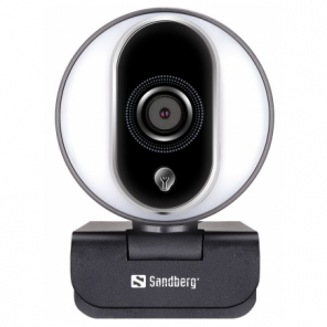 Sandberg Streamer USB Webcam Pro