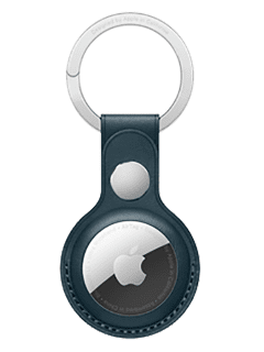 Apple AirTag ādas atslēgu piekariņš
