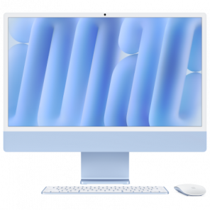 Apple iMac 24" 4.5K Retina M4 16GB 256GB EN MWUF3ZE/ A