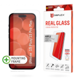 Displex iPhone 15 Plus/15 Pro Max 2D защитное стекло