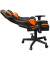 Gembird Gaming chair black/orange