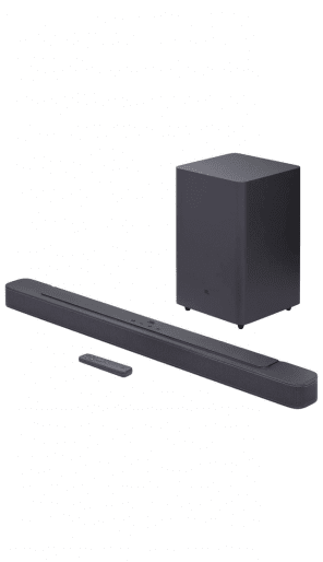 JBL 2.1 Soundbard with subwoofer