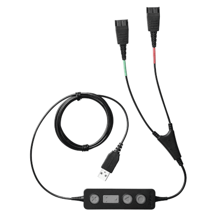 Jabra Link 265 USB with 2 QD