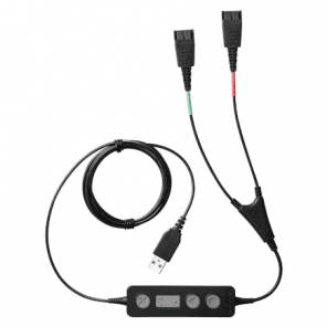 Jabra Link 265 USB with 2 QD