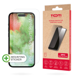 TOTI Tempered glass 2D iPhone 15 Plus/15 Pro Max