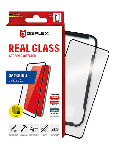 Samsung DISPLEX защитное стекло Samsung S21