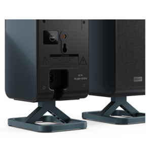 Sharp HT-SPR52021(BK) Q Soundbar 2.0.2 Wireless Rear Surround Speakers