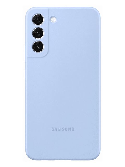 Samsung Силиконовый чехол для S22+