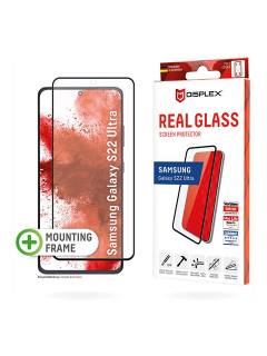 Displex Samsung Galaxy S22 Ultra īsta stikla aizsargvāciņš