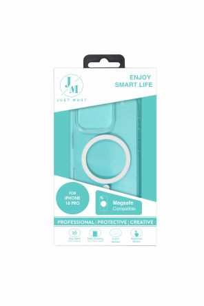 Just must Transparent back cover iPhone 16 Pro