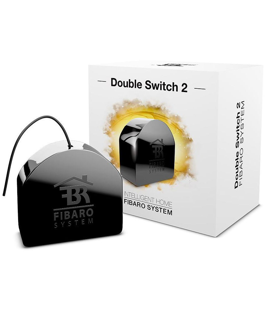 Fibaro Smart Home Double Switch 2