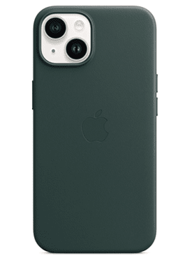 Apple iPhone 14 ādas vāciņš ar MagSafe