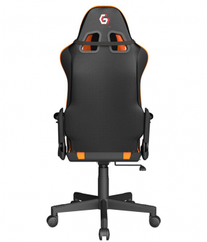 Gembird Gaming chair black/orange