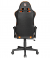 Gembird Gaming chair black/orange