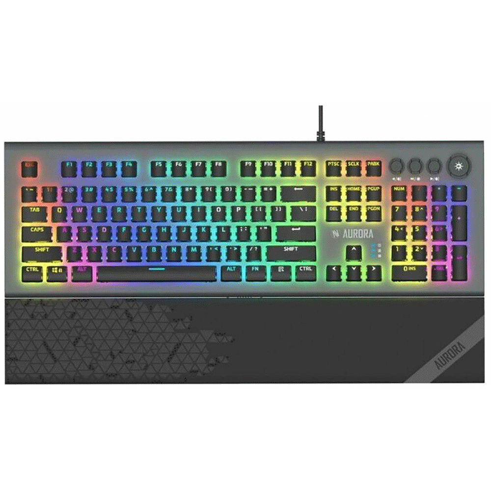 iBOX Aurora K-5 RGB wired USB Keyboard