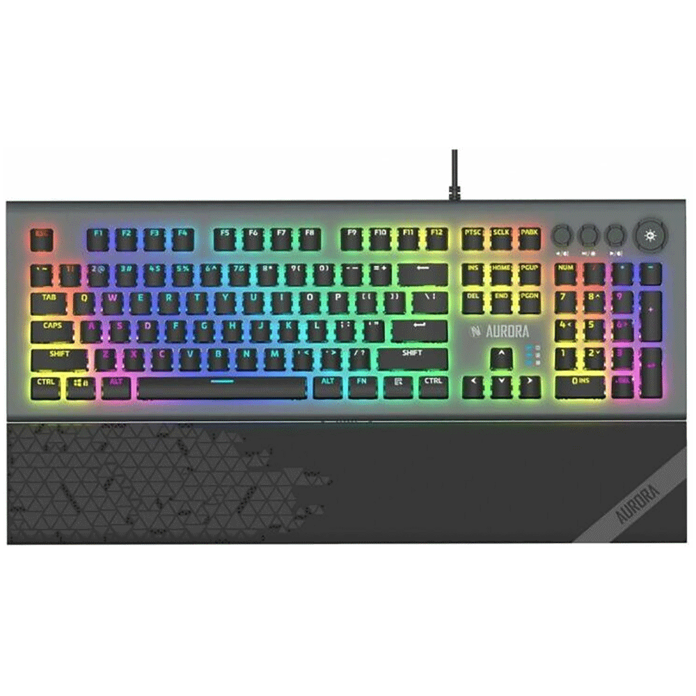 Viedpalīgs iBOX Aurora K-5 RGB wired USB Keyboard | Tele2