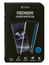 TOTI iPhone 12/12 Pro Premium защитное стекло 3D Full Cover