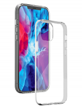 BigBen iPhone 12 Mini caurspīdīgs silikona vāciņš
