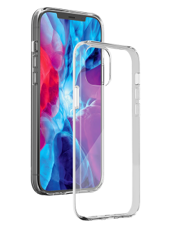 BigBen Прозрачный силиконовый чехол для iPhone 12 Pro Max