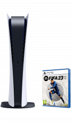 Sony Playstation 5 Blu-Ray Edition + Fifa 23