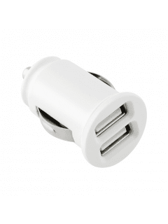 TOTI Dual USB Type C зарядное устройство для автомобиля, кабель 1 м