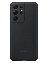Samsung Силиконовый чехол Galaxy S21 Ultra
