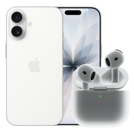 Apple iPhone 17 256GB + AirPods 4