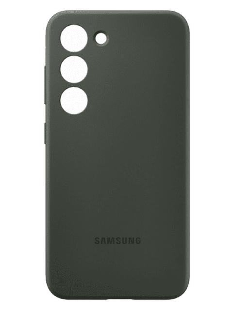 Samsung Силиконовый чехол для Galaxy S23