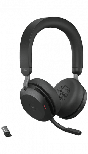 Jabra Evolve2 75 Link380a MS Stereo Blk