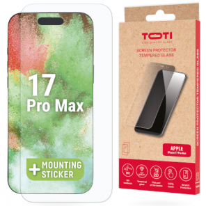TOTI Aizsargstikliņš iPhone 17 Pro Max
