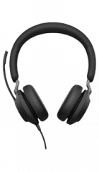 Jabra Evolve2 40 USB-A MS Stereo Headset