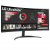 LG LG 34WR50QK-B.AEU Curved UltraWide Monitor 34"/21:9  3440x1440  HDMI  DisplayPort USB