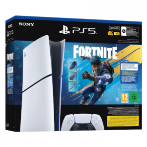 Sony PlayStation 5 SLIM Digital 825GB + Fortnite Edition