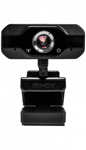 Lindy Full HD 1080p Webcam with Microphone 43300