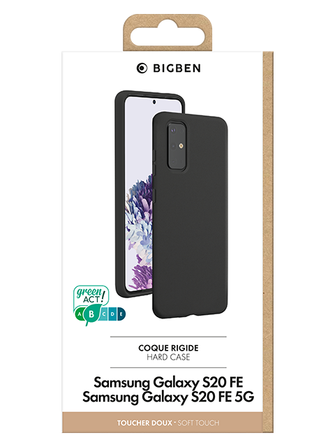 BigBen Samsung Galaxy S20 FE BigBen Soft Touch крышка