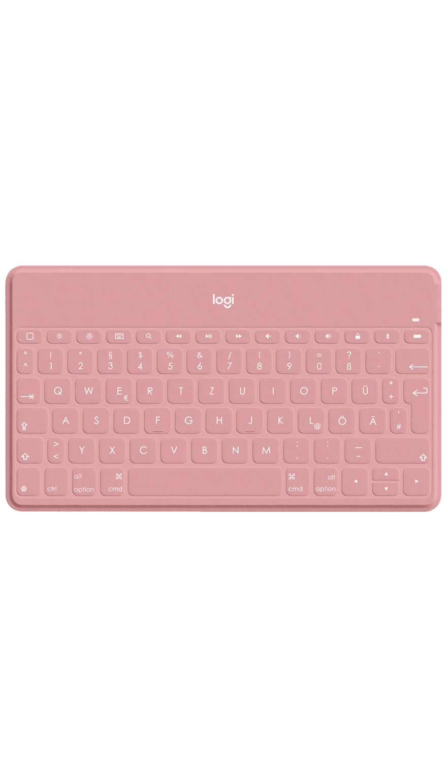 Logitech Keys To Go Keyboard UK Pink Tele2