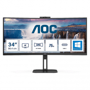 AOC 34" / CU34V5CW/BK