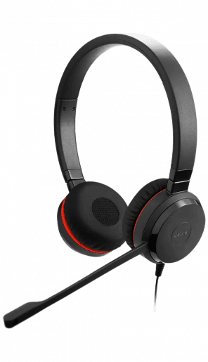 Jabra Evolve 30 II Stereo MS Headset