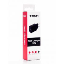 20W Type-C + USB A Wall Fast Charger