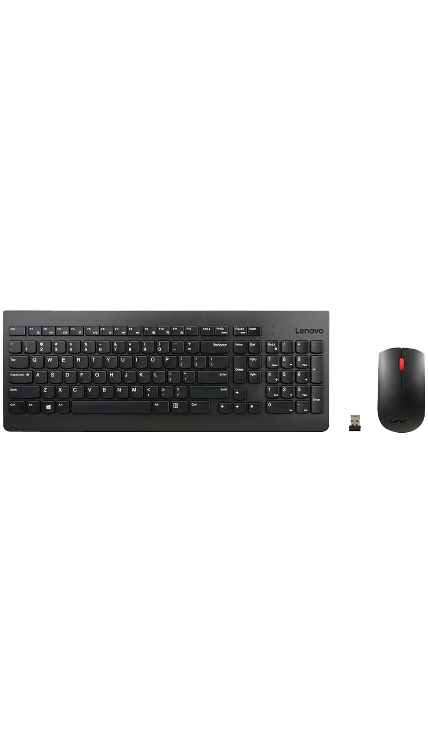 Lenovo Wireless Keyboard and Mouse (US)