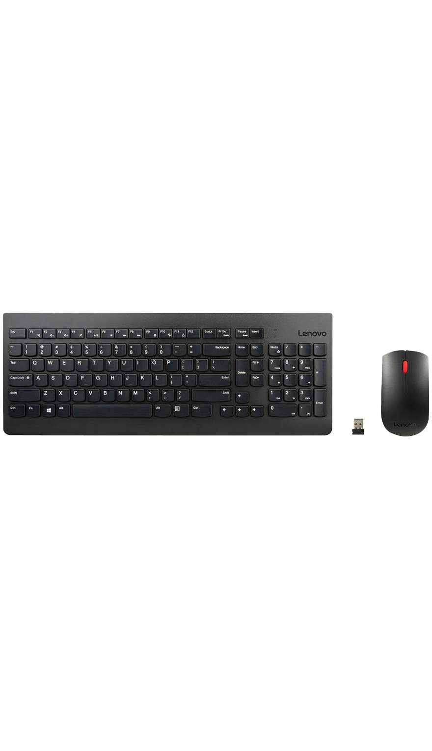 Смартпомощник Lenovo Wireless Keyboard and Mouse (US) Tele2