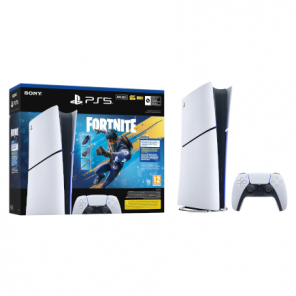 Sony PlayStation 5 SLIM Digital 825GB + Fortnite Edition