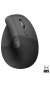 Logitech LIFT Right Vertical Ergonomic Wireless Mouse