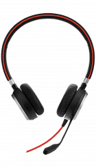 Jabra Evolve 40 UC Duo headset