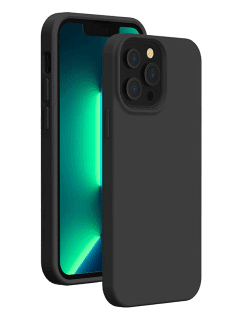 BigBen iPhone 13 Pro SoftTouch Silicone Case Black