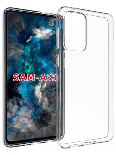 Just must Samsung Galaxy A33 silikona vāciņš