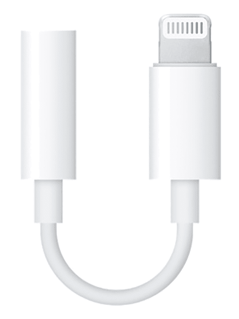 Apple Адаптер с Lightning на 3.5 mm гнездо для наушников