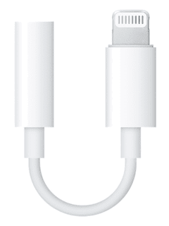 Apple Adapteris no Lightning uz 3.5 mm austiņu ligzdu